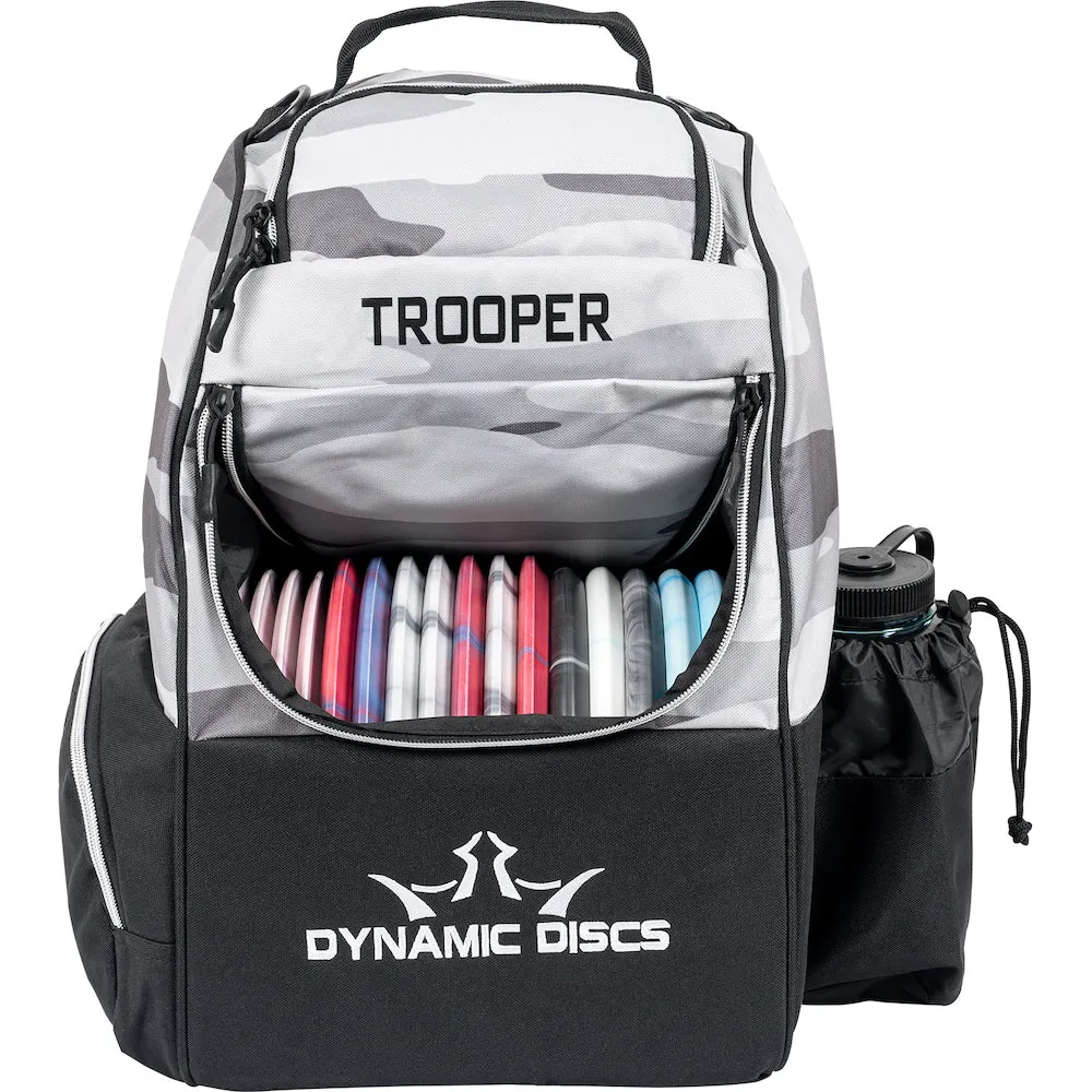 Dynamic Discs Trooper Disc Golf Bag - Arctic Camo