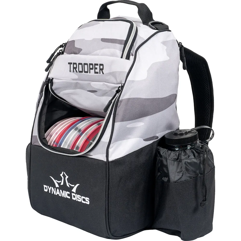 Dynamic Discs Trooper Disc Golf Bag - Arctic Camo