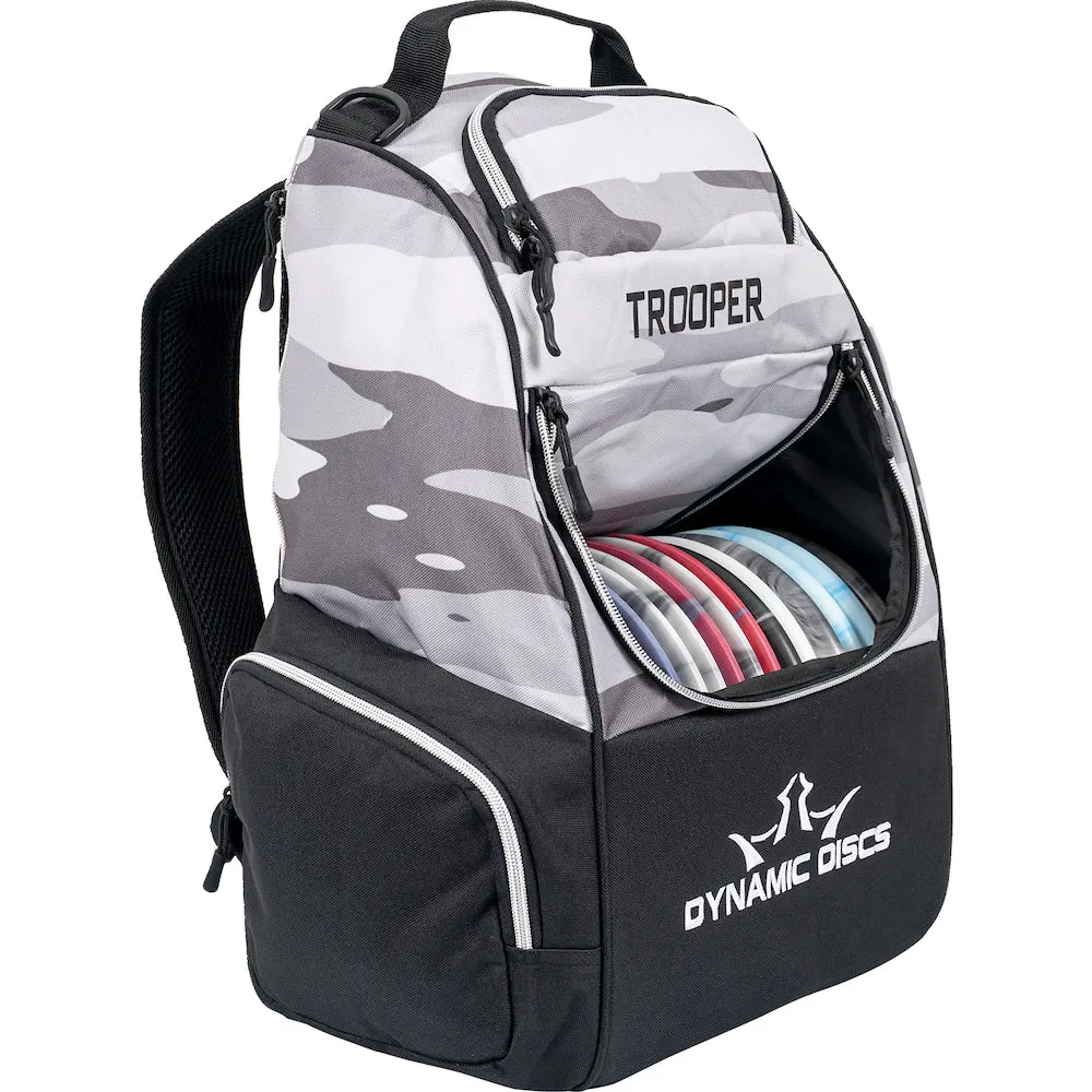 Dynamic Discs Trooper Disc Golf Bag - Arctic Camo