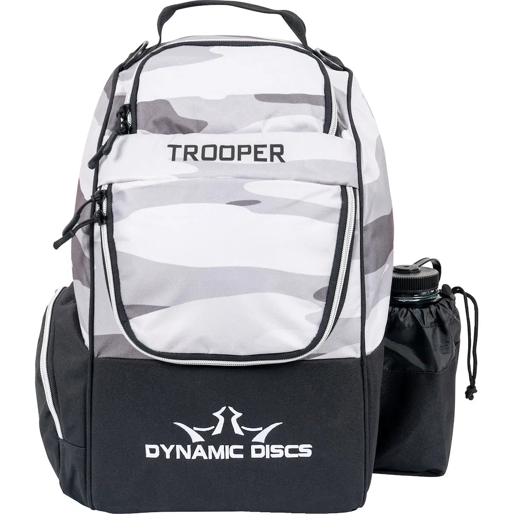 Dynamic Discs Trooper Disc Golf Bag - Arctic Camo