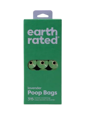 Earth Rated 315 Bags on 21 Refill Rolls, Lavender