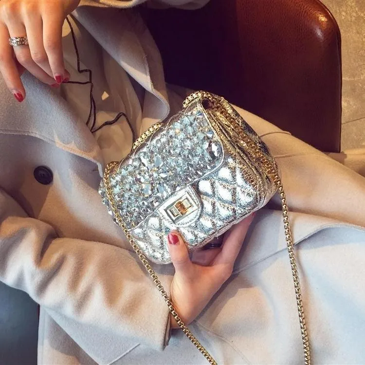 Emala Rhinestone Bag