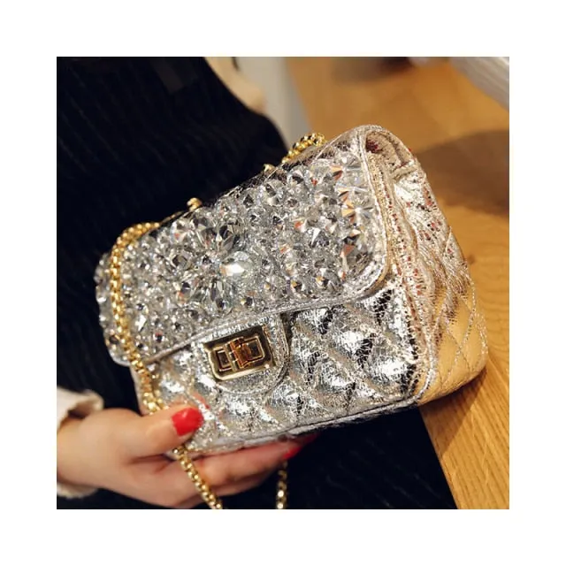 Emala Rhinestone Bag