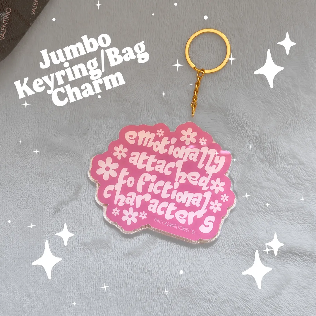 Fictional Characters Lover Jumbo Keyring/Bag Charm