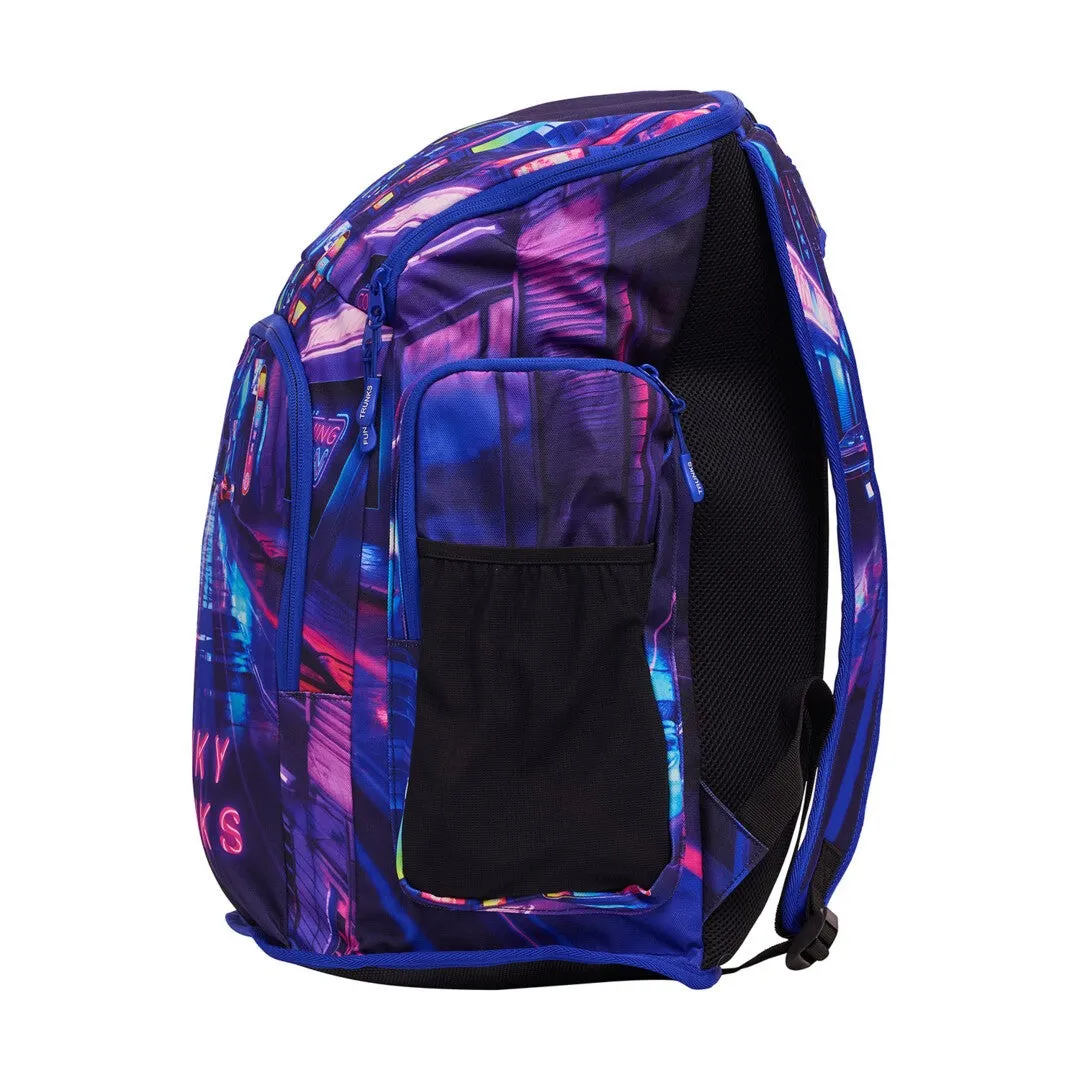 Funky Trunks Space Case Backpack - Cyber City