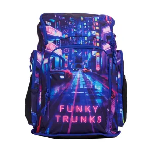 Funky Trunks Space Case Backpack - Cyber City