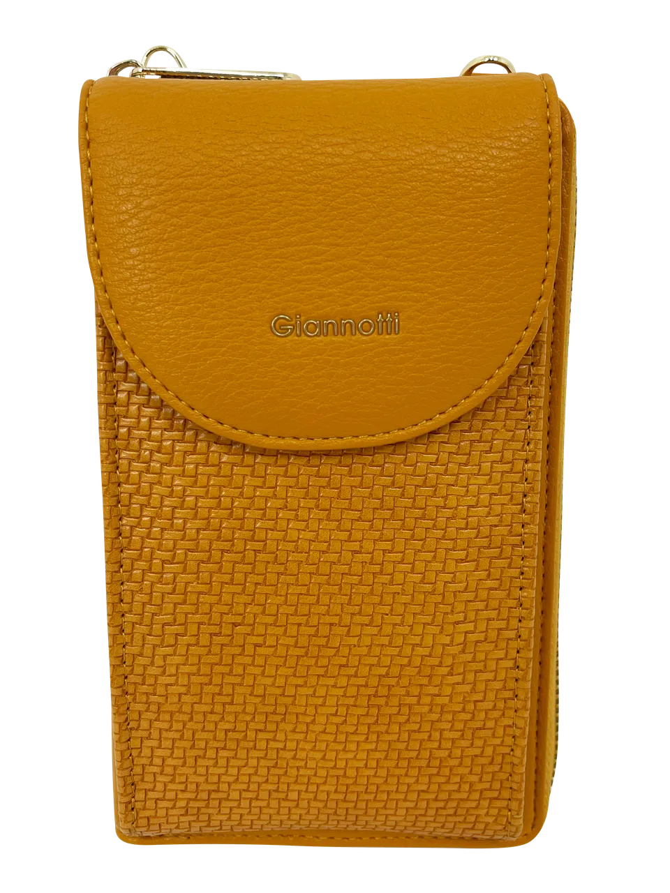 Gianotti Larissa Woven Crossbody Wallet/Phone Bag 00336V