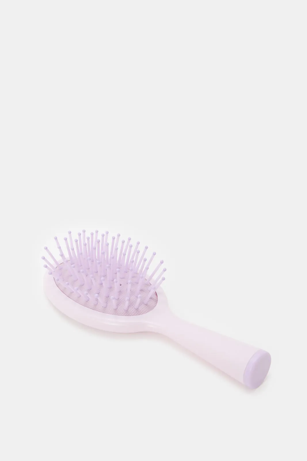 Girls Purple Embellished Hair Brush