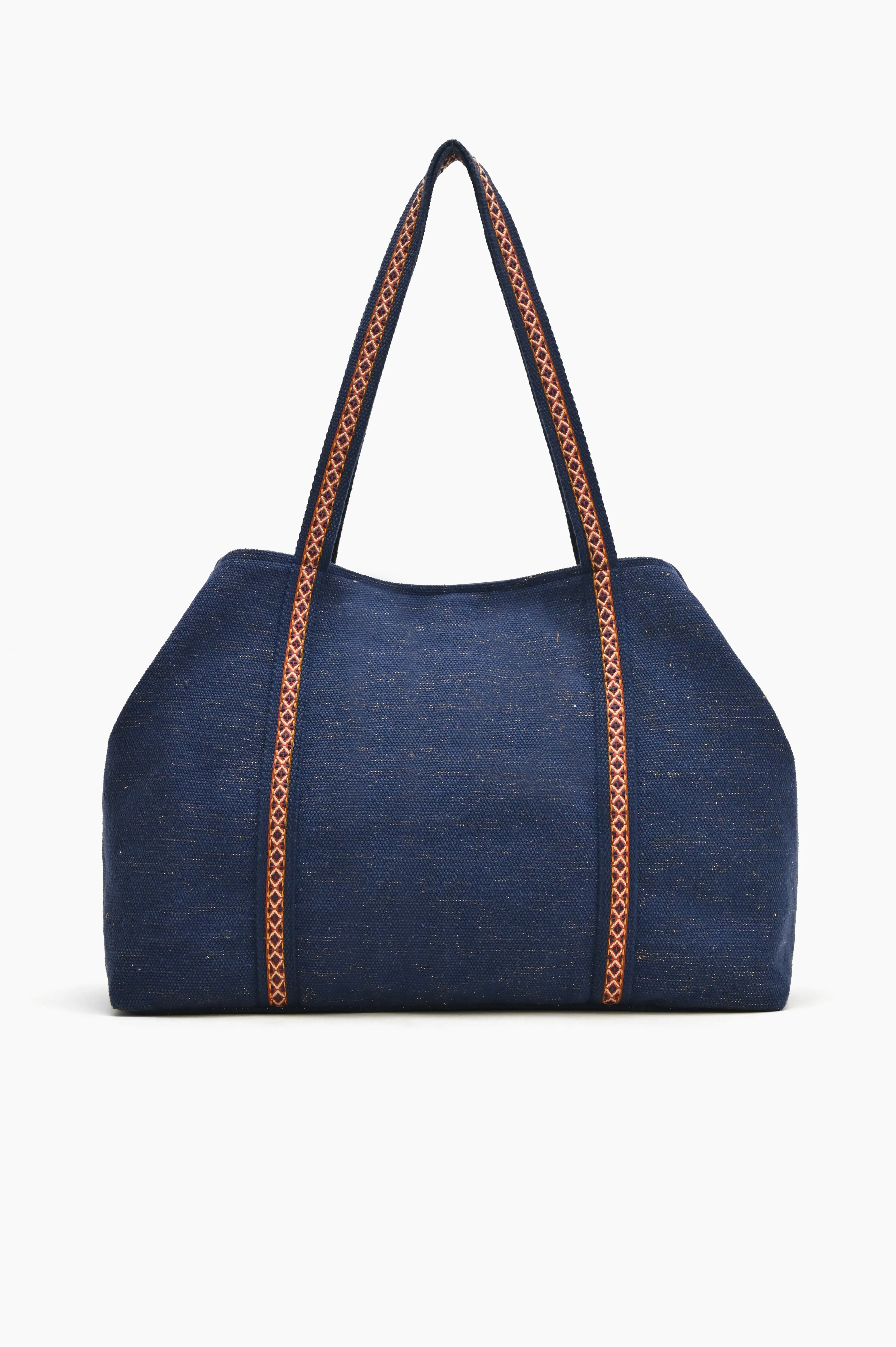 Go Boho Blue Tote