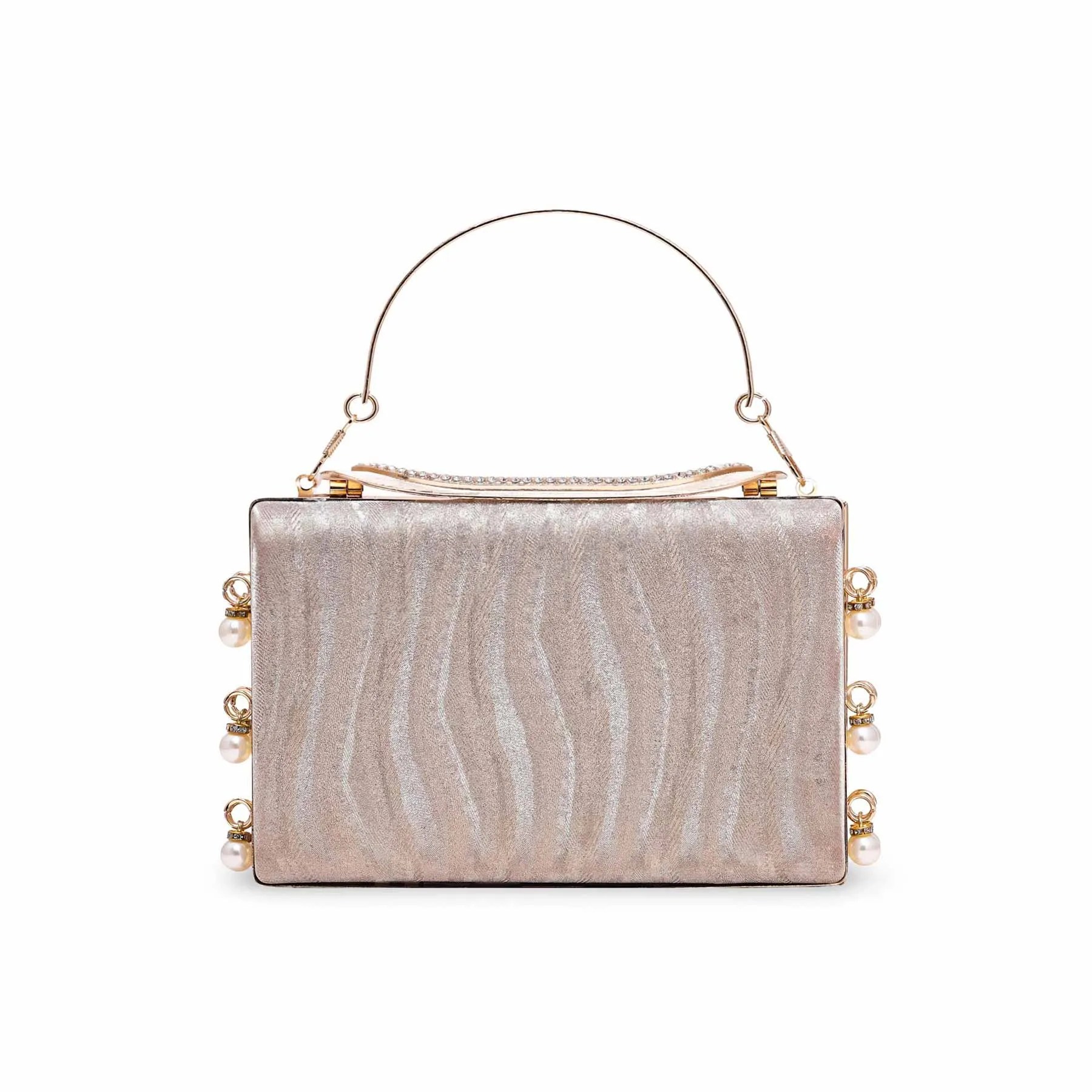 Golden Bridal Clutch P15262