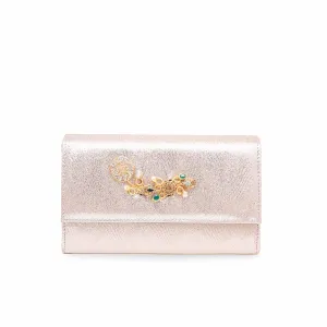 Golden Fancy Clutch P15323