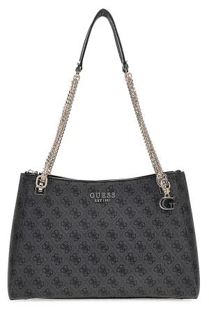 Guess Eliette Bag In Coal For Women