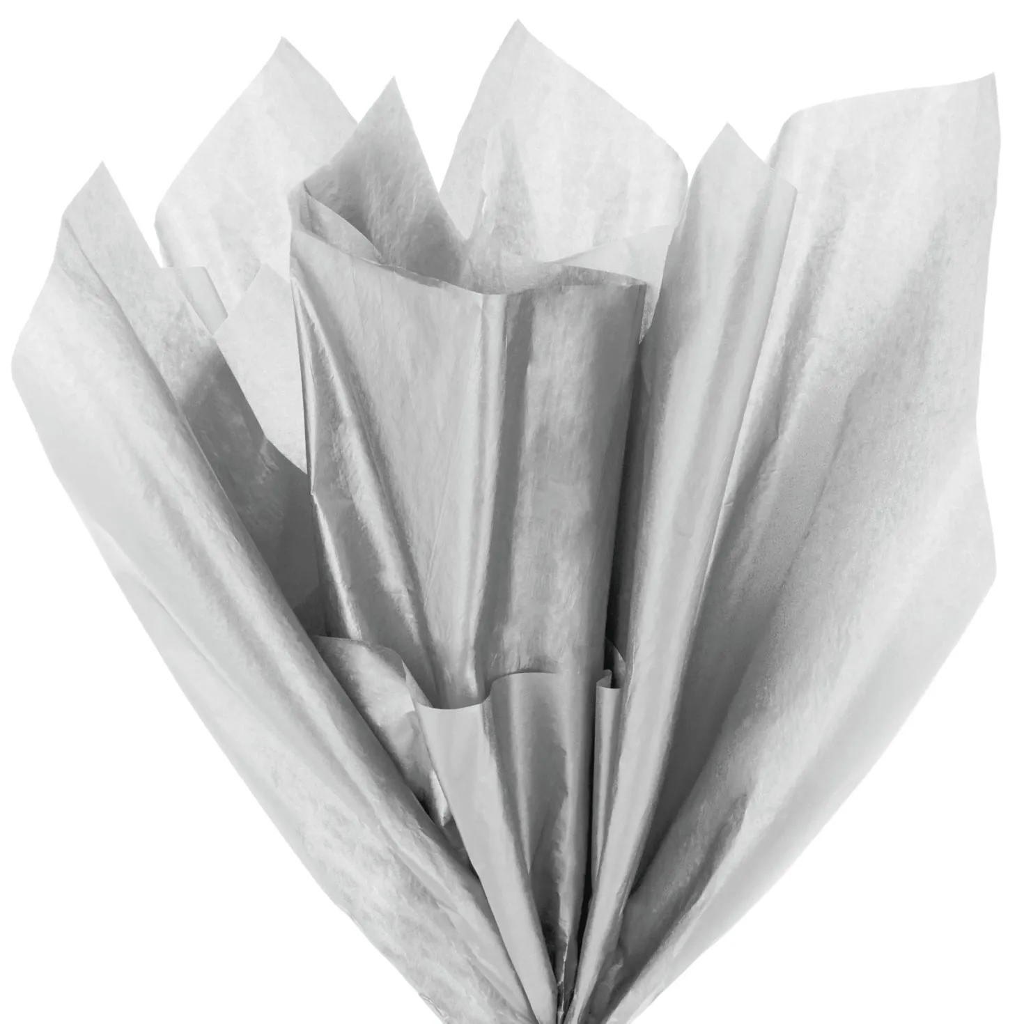 Hallmark Silver Tissue Paper, 5 sheets