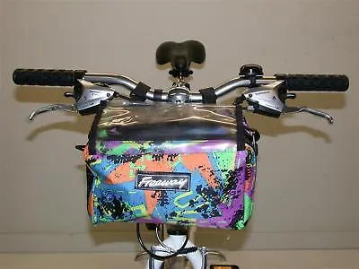 HANDLEBAR BAG FOR LUGGAGE   MAP HOLDER TRENDY MULTI-COLOURED 50% OFF