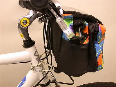 HANDLEBAR BAG FOR LUGGAGE   MAP HOLDER TRENDY MULTI-COLOURED 50% OFF