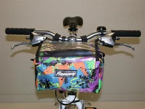 HANDLEBAR BAG FOR LUGGAGE   MAP HOLDER TRENDY MULTI-COLOURED 50% OFF