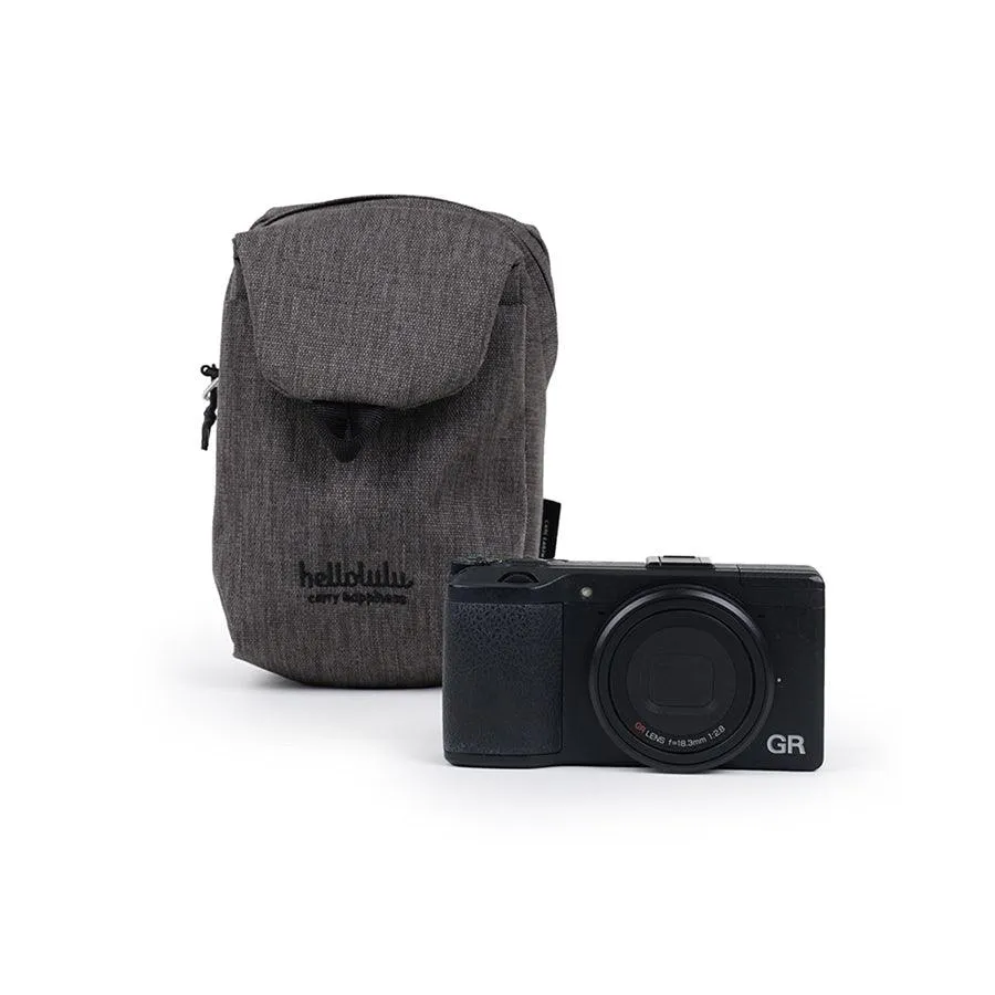 HELLOLULU Dale - Compact Camera Bag Stone