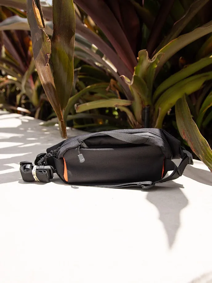 HIC TRAVEL WAIST PACK - BLACK