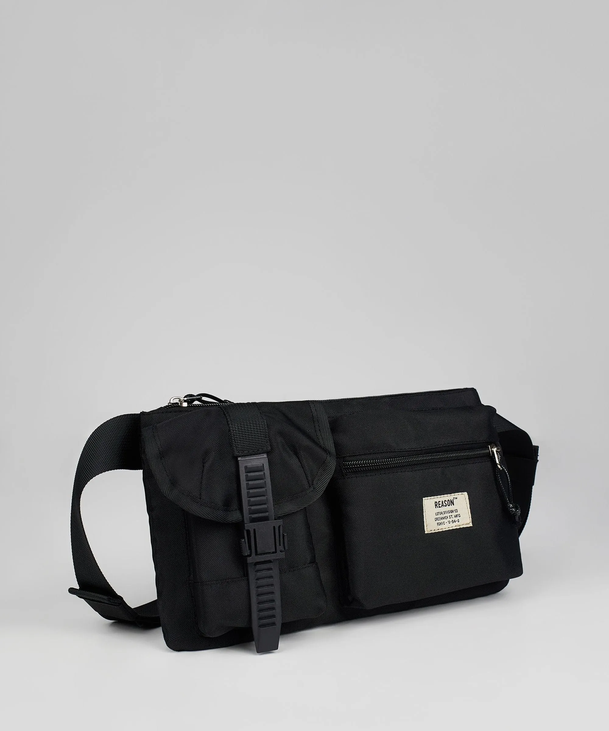 Jet Crossbody Bag - Black