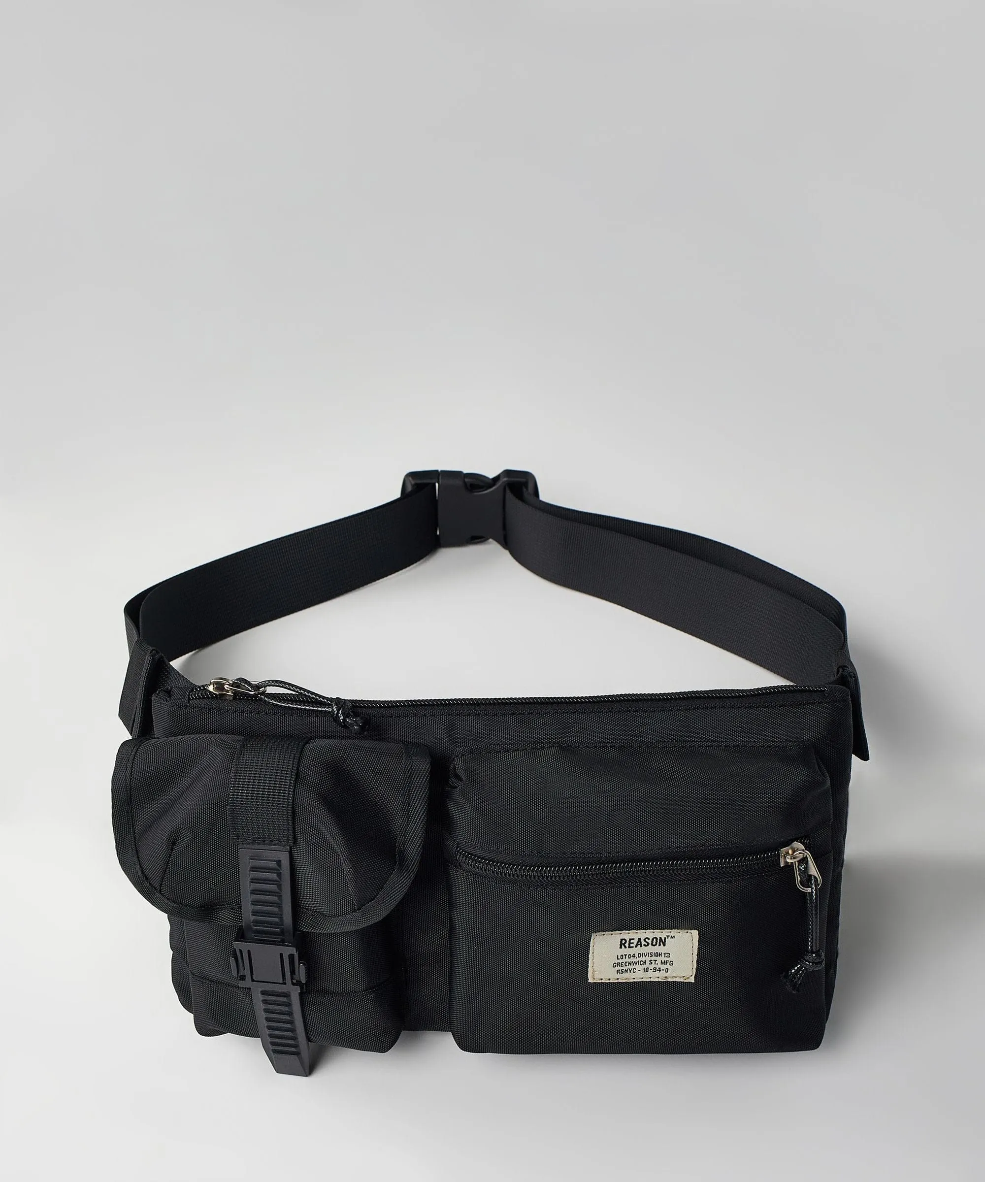 Jet Crossbody Bag - Black