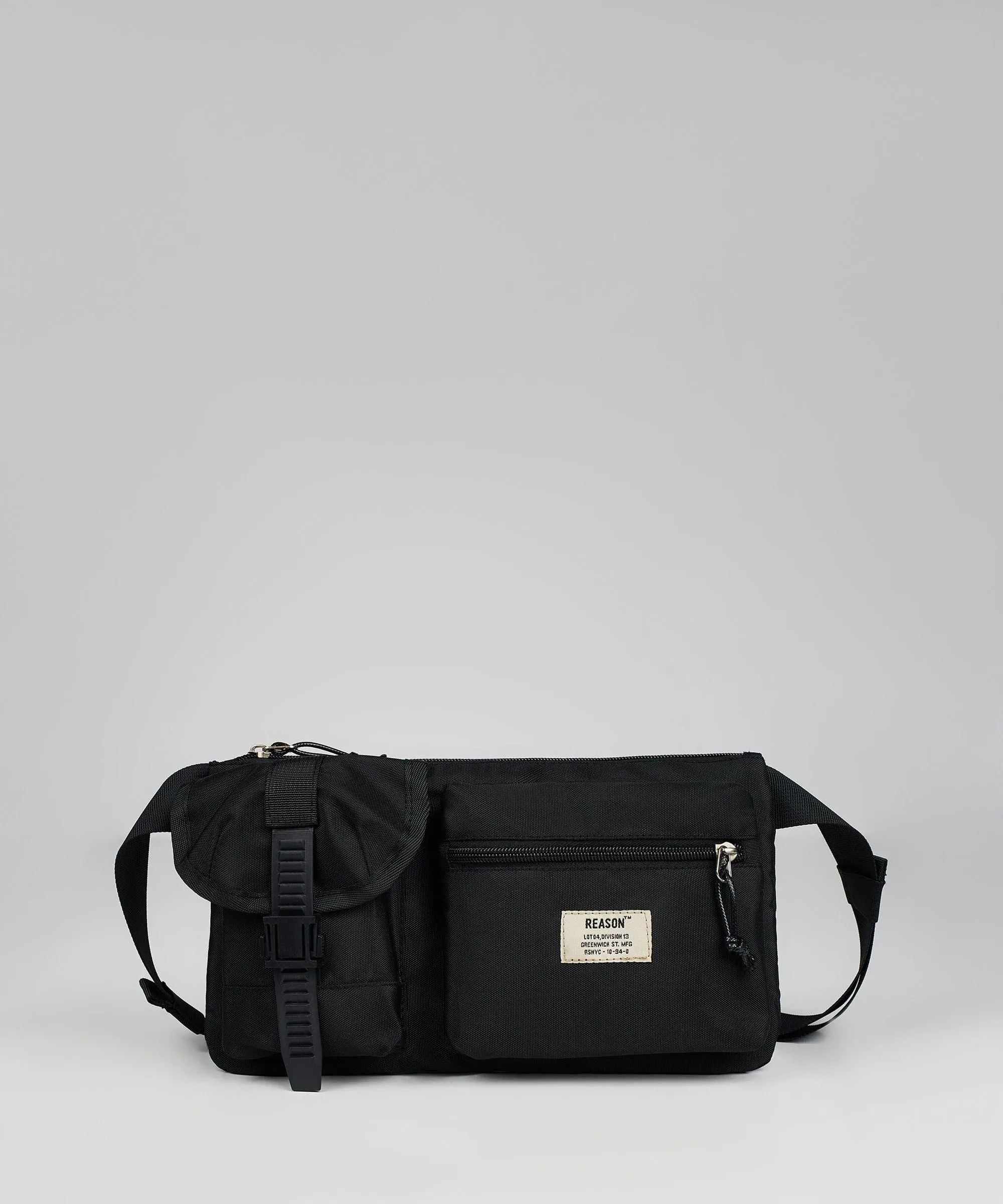 Jet Crossbody Bag - Black