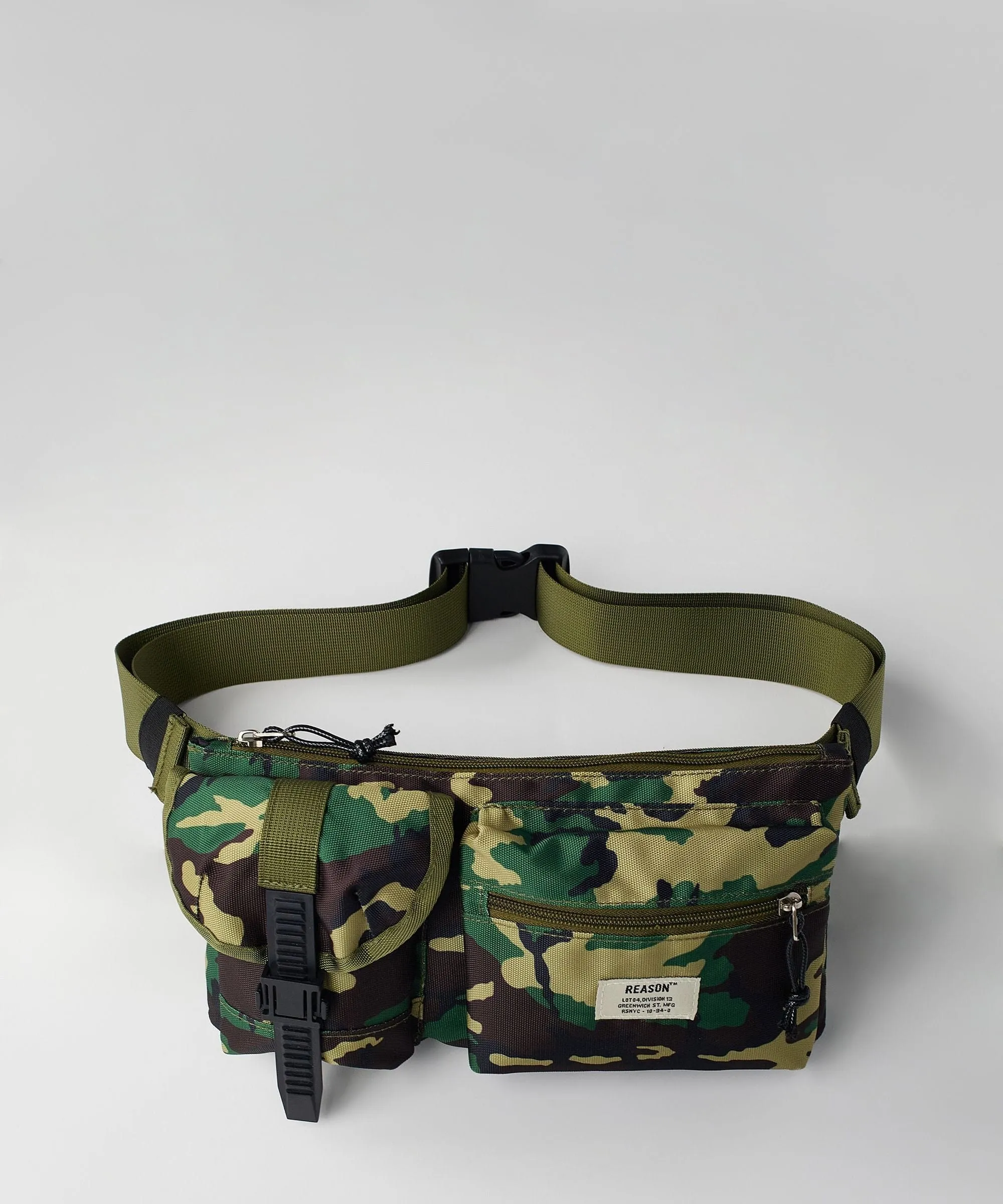 Jet Crossbody Bag - Camo