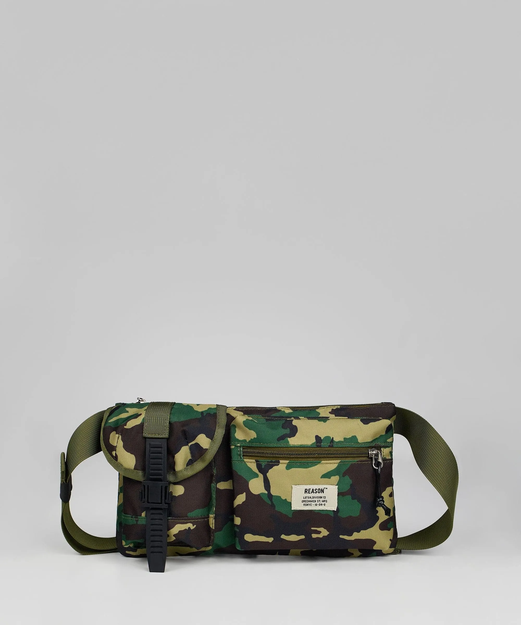 Jet Crossbody Bag - Camo