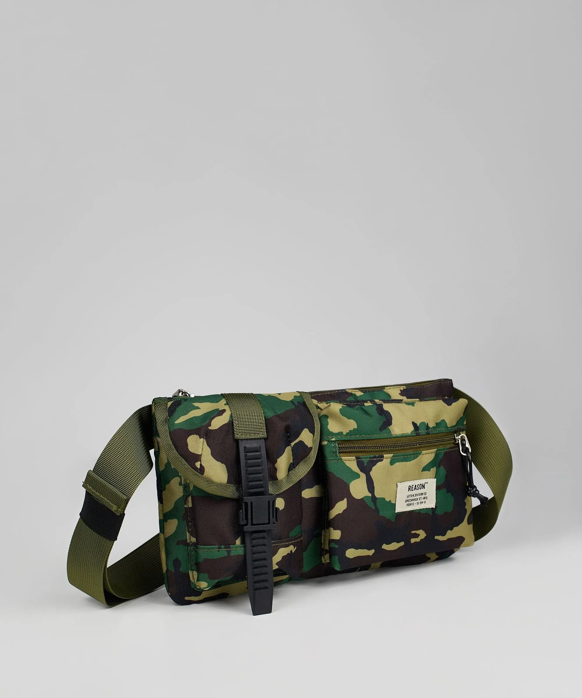 Jet Crossbody Bag - Camo