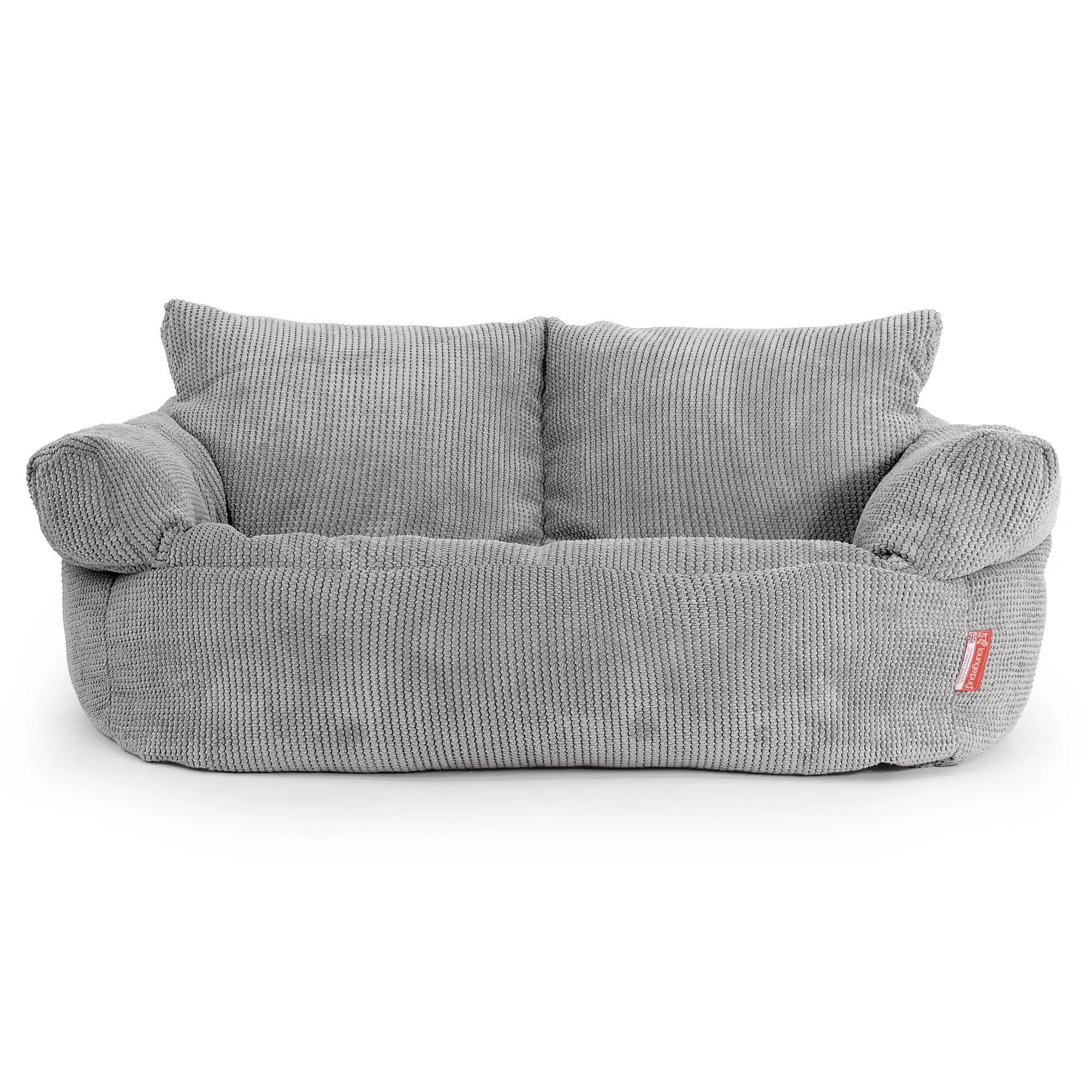 Josephine Sofa Bean Bag - Pom Pom Charcoal Grey