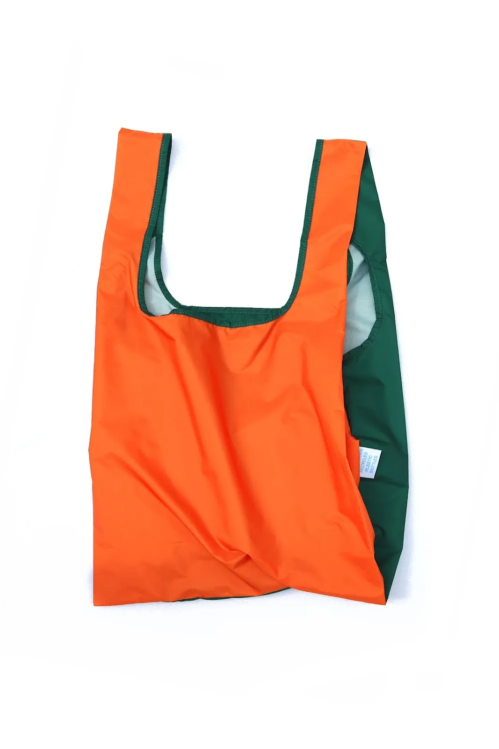 Kind Bag Medium Bicolour Orange & Green