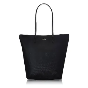 Lacoste Womens L.12.12 Concept Shopping bag, black