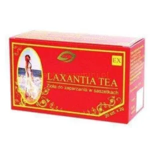 Laxantia Tea 2g x 20 bags