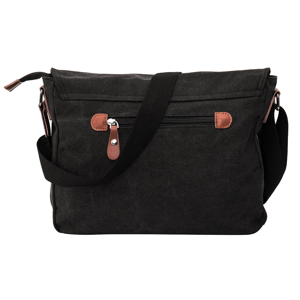 Leather Crossbody Bags Men Messenger