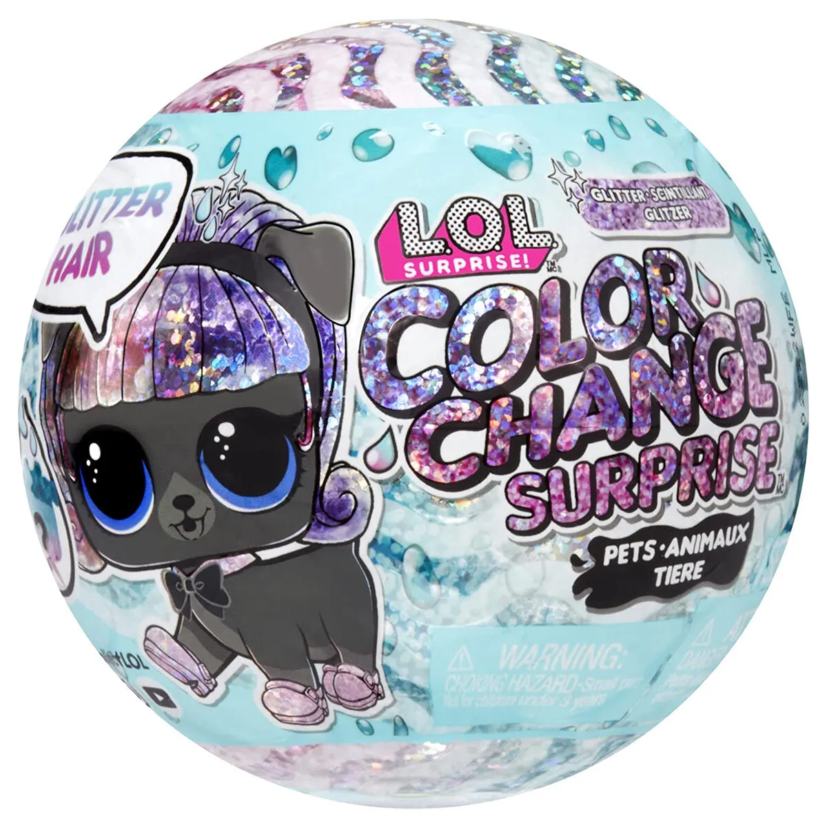 L.O.L. Surprise! Glitter Colour Change Surprise Pets