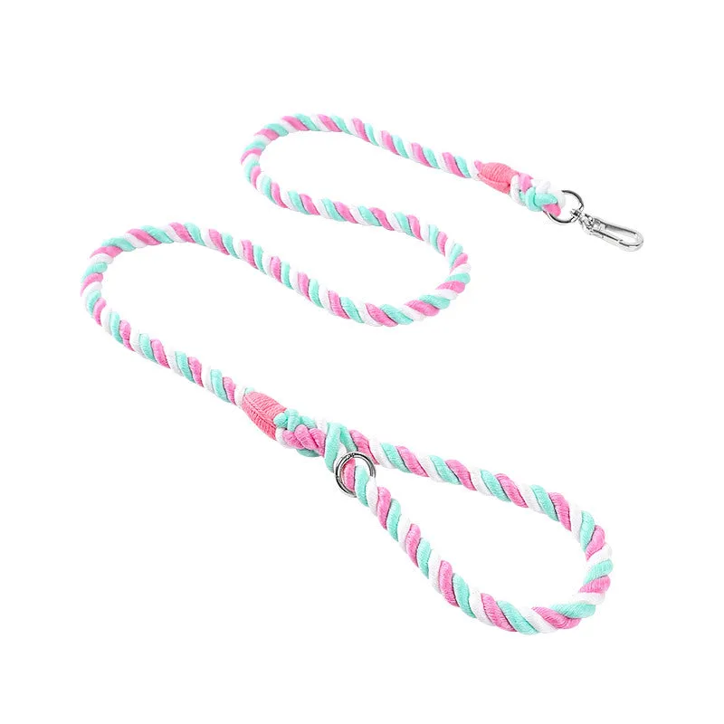 Loofie - Colorful Leash with Comfortable Handle