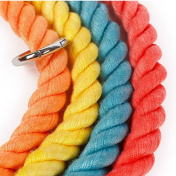 Loofie - Colorful Leash with Comfortable Handle