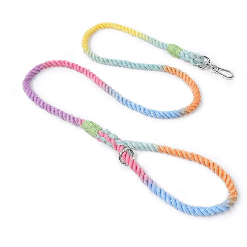 Loofie - Colorful Leash with Comfortable Handle