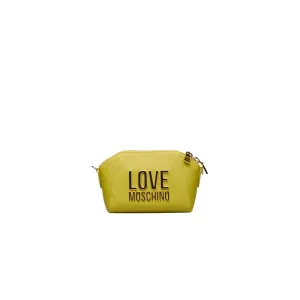 Love Moschino Yellow Polyethylene Women Crossbody Bag