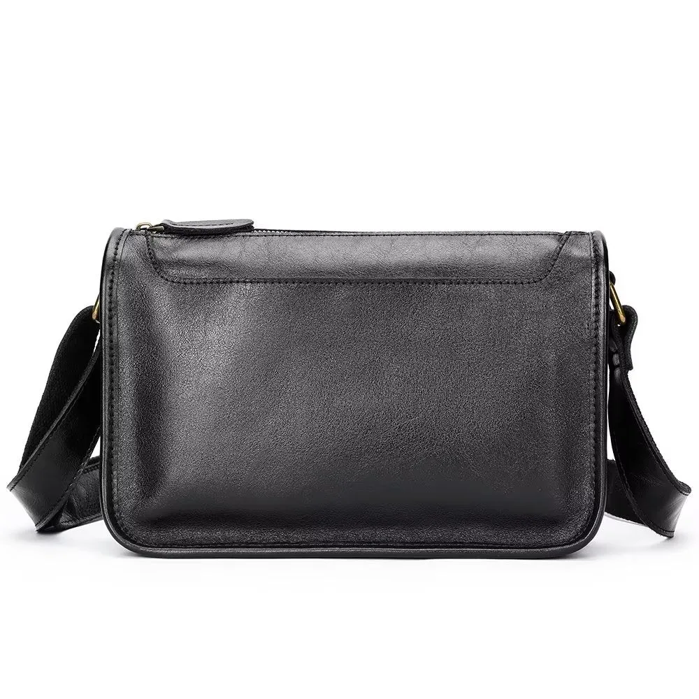 Luxury Genuine Leather Flap Classic Crossbody Bag