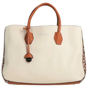 Marta Marzotto tote bag, light beige