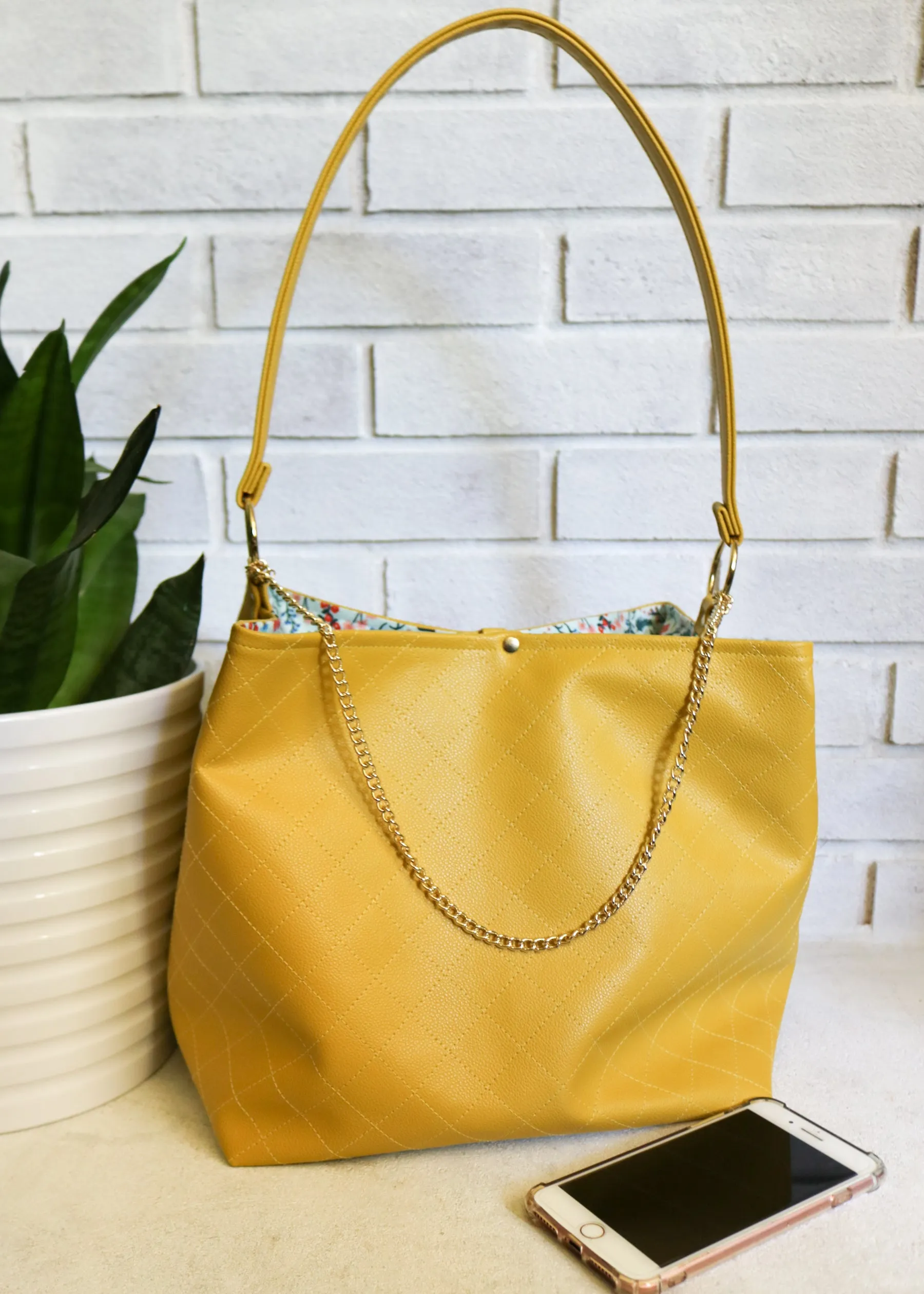 Megan Bucket Bag Digital Sewing Pattern