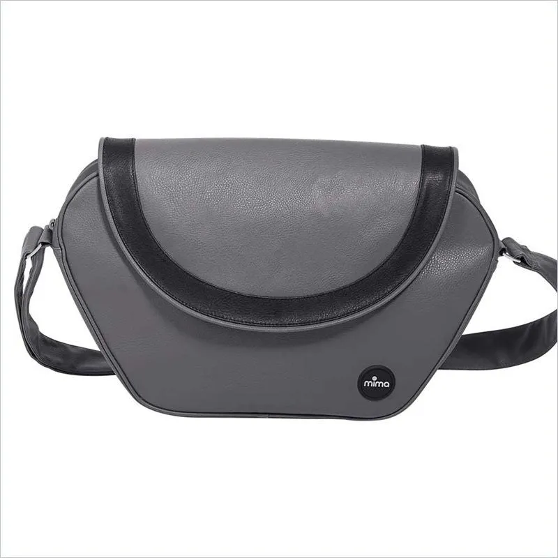 Mima Trendy Changing Bag in Cool Grey