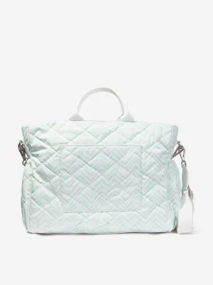 Missoni Baby Zigzag Changing Bag in Blue (40cm)