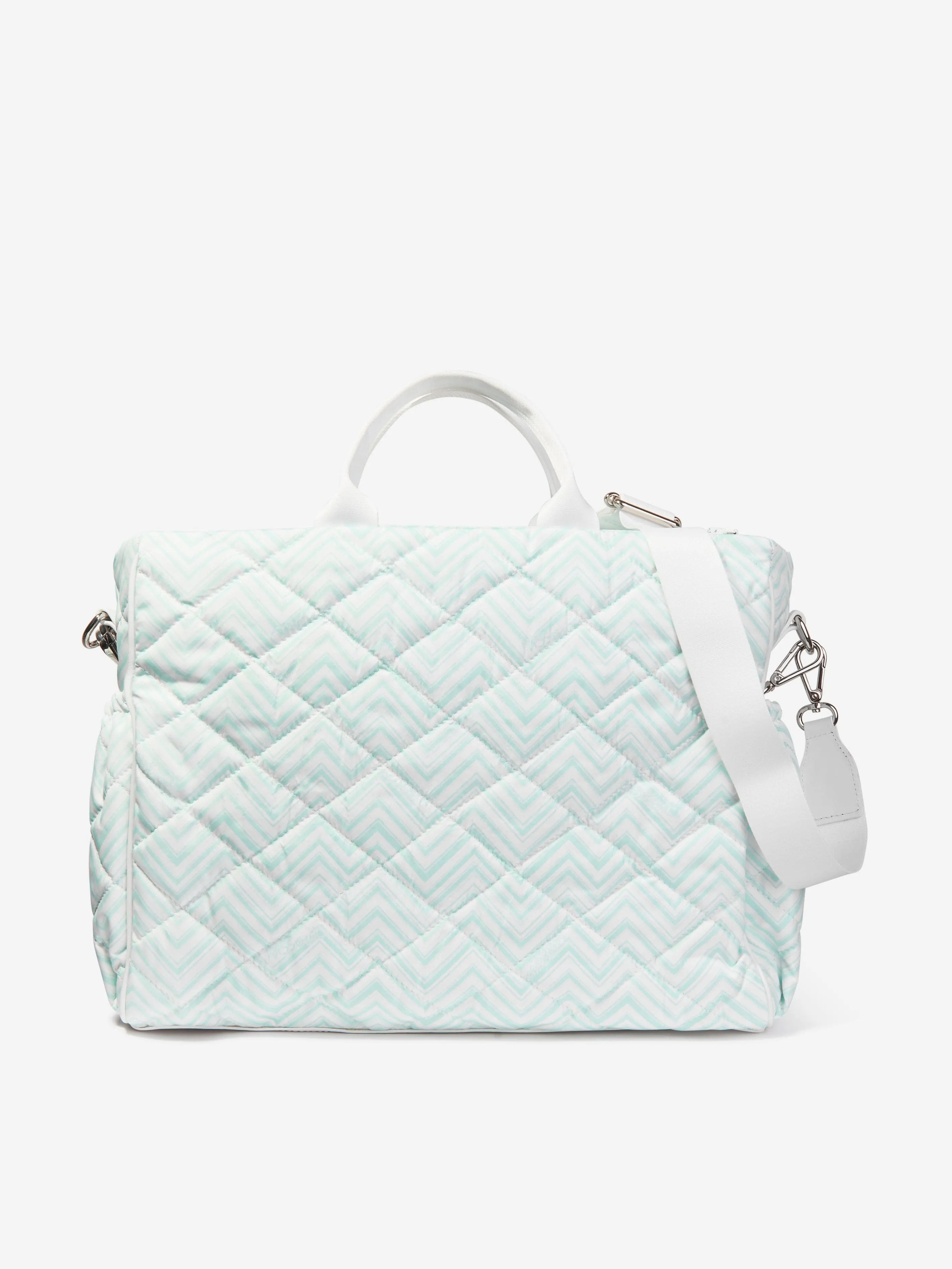 Missoni Baby Zigzag Changing Bag in Blue (40cm)