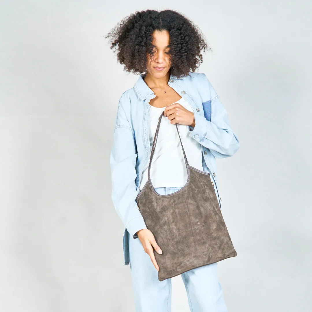 Multi-texture tote bags wholesale