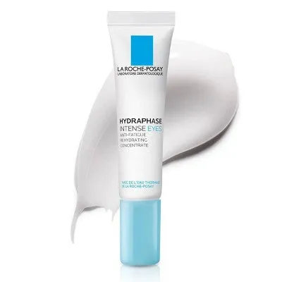 New - La Roche Posay Hydraphase Intense Rehydration and Anti-Puffiness Eye Cream - .5oz