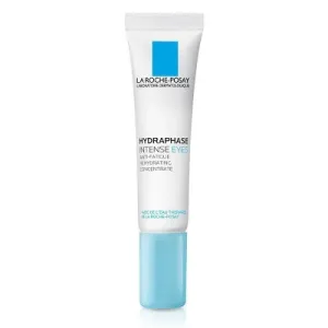 New - La Roche Posay Hydraphase Intense Rehydration and Anti-Puffiness Eye Cream - .5oz