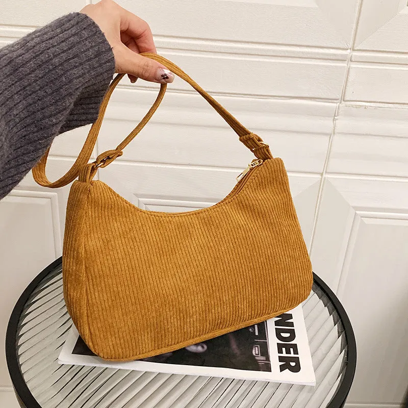 New Style Armpit Trendy Simple Shoulder Handbag