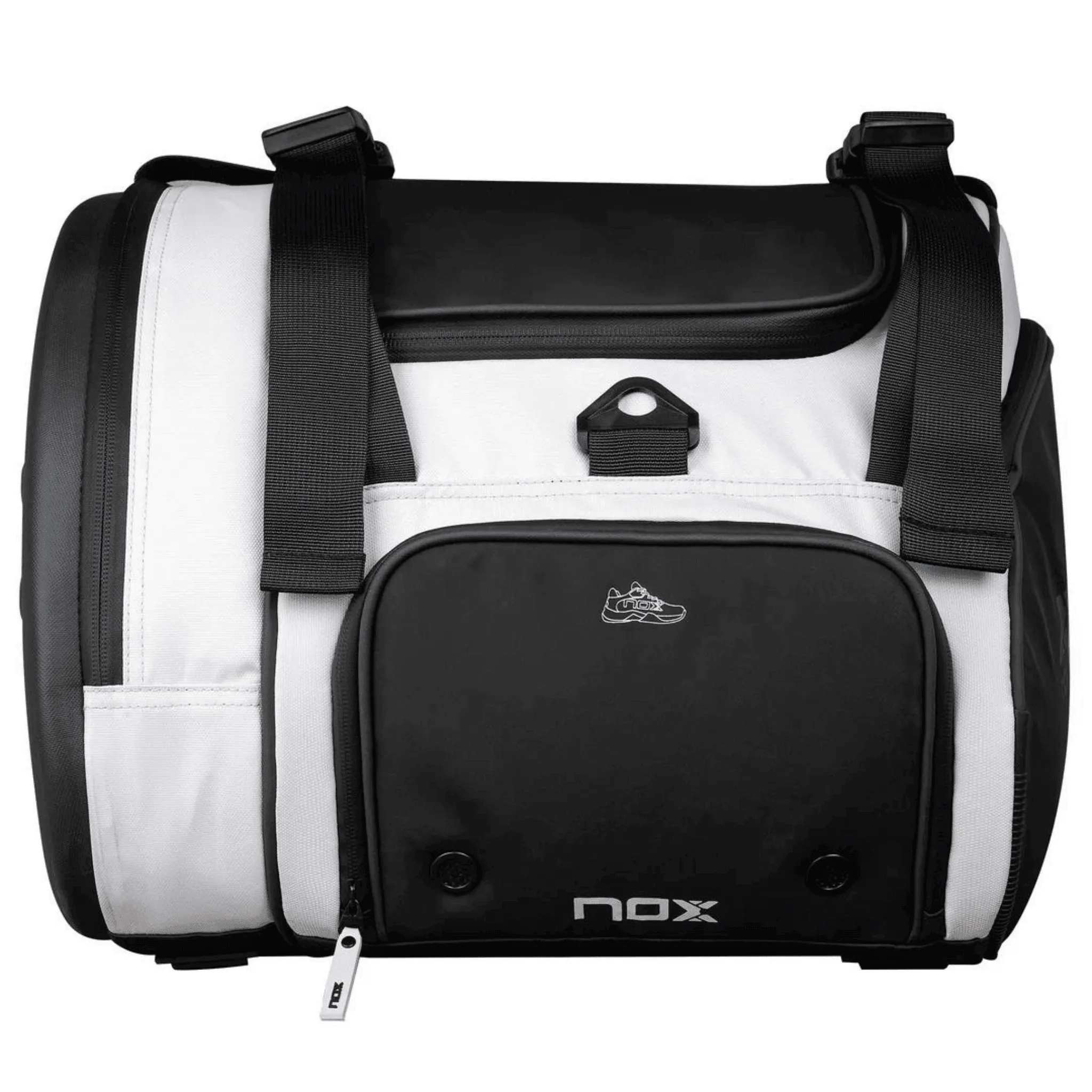 Nox LUXURY MASTER SERIES BLACK/WHITE PADEL BAG