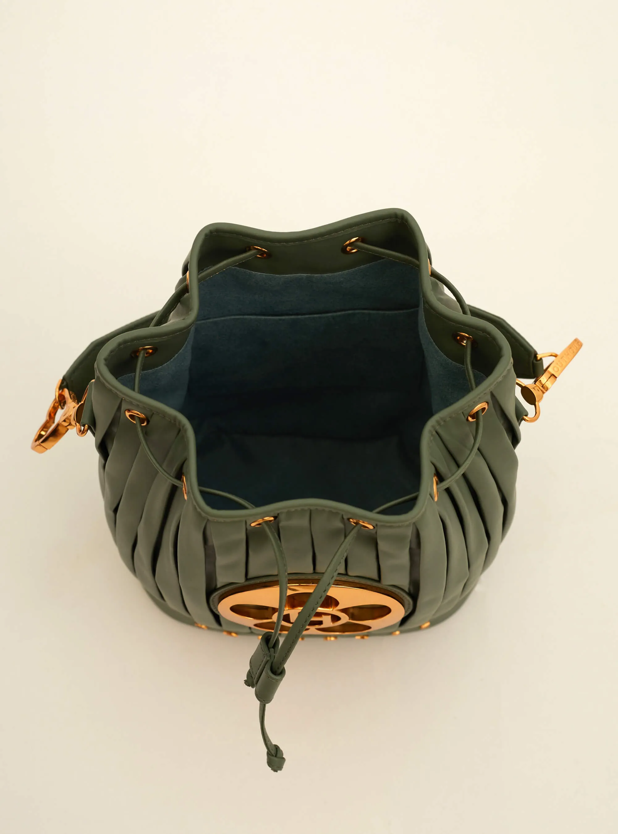 OH Poppi Bucket Bag in Fern Green